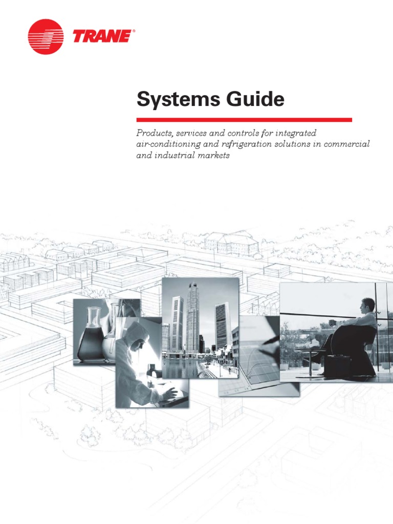Trane Product Guide | PDF | Hvac | Air Conditioning