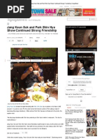 Download Jang Keun Suk and Park Shin Hye Show Continued Strong Friendship by YongSeoCouplArticles  couple articles SN159114059 doc pdf