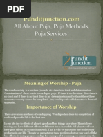 Pooja Services Consultation at PunditJunction.com