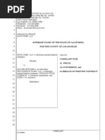 Complaint -- Sous Chef LLC v. Providence, Xavier Mitchell