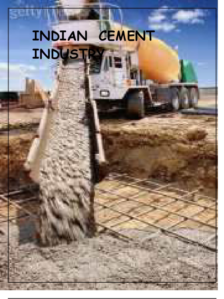 Indian Cement Industry Overview 2008 | PDF | Economic Growth | Cement