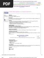 Download NDT LEVEL II UT Technician _ Resume CV Format CV Sample Model Example BioData Template Cover Letter by nidharshan SN159122769 doc pdf
