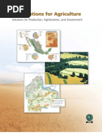 Gis Sols For Agriculture