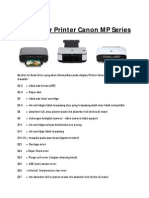 Kode Error Printer Canon MP Series
