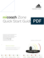 MiCoach Zone Quick Start Guidesa