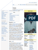 Javier Krahe - Wikipedia, La Enciclopedia Libre