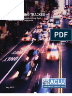 ACLU Report: You Are Being Tracked