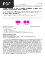 Atomic Radii Lab