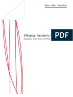 Influenza Pandemic Simulation - Booz Allen Hamilton