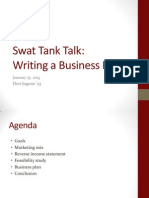 FinalSwat Tank Business Plan Talk PPT 15Jan13 1