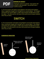 Charging by Induction