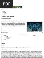 Apex Armor (Prime) - Transformers Wiki