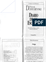 F. Dostoievski - Diario de Un Escritor