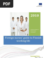 Download Foreign Nurses Guide to Finnish Working Life by nerz2010 SN159158622 doc pdf