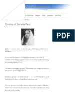 Quotes of Sarada Devi