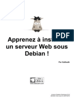 Apprenez A Installer Un Serveur Web Sous Debian