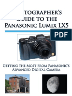 Photographer's Guide to the Panasonic Lumix LX5 by Alexander White