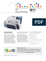 Zebra ZXP Series 8 Retransfer Card Printer