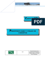 Cap12 Presupuesto Base y Catalogo De-Conceptos