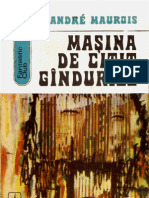 Andre Maurois - Masina de Citit Gindurile [1973]