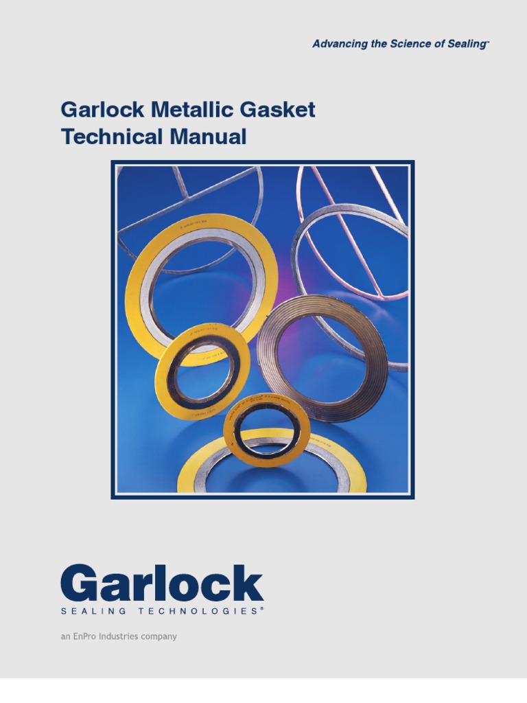 Garlock Metallic Gasket Catalog | PDF | Chemistry | Materials