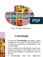 Microbiologia: introdução aos microrganismos