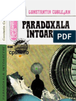 Constantin Cublesan - Paradoxala Intoarcere [1978]