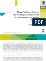 Mexico's Energy Reform - New Legal Framework
