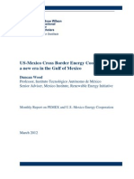 US-Mexico Cross Border Energy Cooperation - New Era