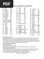 Abreviaturas de Biblias y sus significados | PDF