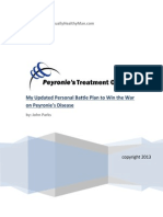 Peyronies Treatment Options - Updated Book