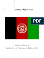 Afghanistan Unit Study Guide