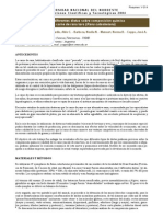 Factores de Alimentacion en La Compocision Quimica de Carne de Rana