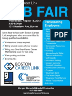 Goodwill's Boston Career Link Has Summer Job Fair Aug. 14