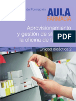 Web Stock Farmacia Unidad Didáctica 2