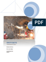 Monografia de Shotcrete