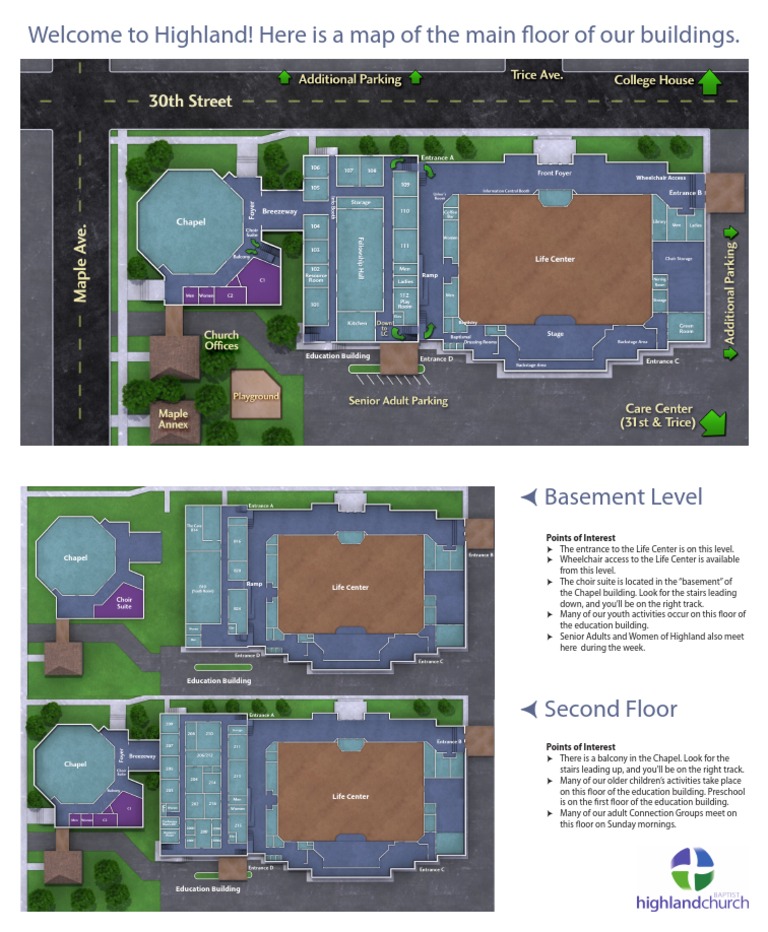 Hbccampusmap | PDF | Social Science