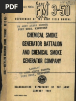 FM 3-50 Chemical Smoke Generator Company, Jan 1959