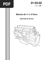 Motor Scania 124 Eletronico