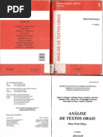 PRETI, Dino (org.) -  Análise de Textos Orais