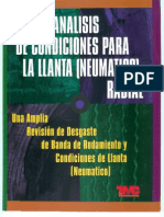 TMC - Guia de Analisis de Condicion para Llanta Radia - 1995