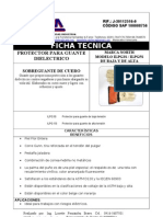 Ficha Tecnica Guante Protector Dielectrico