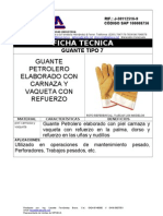 Ficha Tecnica Guante Tipo 7