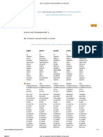 Comandos Autocad Ingles-Español