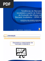 Tendências do Mercado Imobiliário