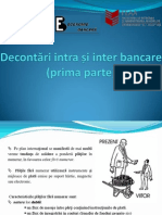 Cap 12 Decontari Intra Si Inter Bancare (Prima Parte) Ppt 2003