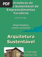 Arquitetura Sustentavel por Sérgio Pamplona