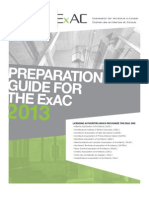 Guide Preparation en 2013