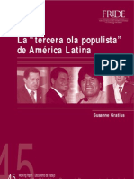 La Tercera Ola Populista de America Latina