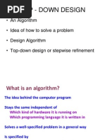 Algorithm